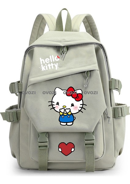 Ovozı Öğrenci Büyük Kapasiteli Okul Çantası Günlük Omuz Çantası (Yurt Dışından)