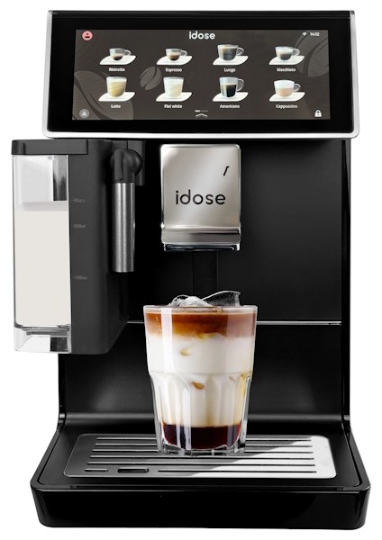 La Scala Tam Otomatik Sıcak ve Soğuk Kahve Makinesi