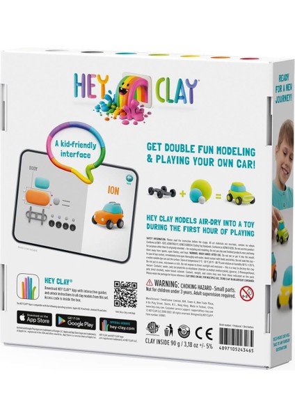 Hava ile Kuruyan Kil (6'lı Kutu) - Eko Arabalar fırsatları