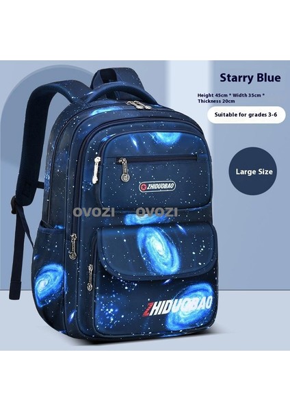 Ovozı Büyük Kapasiteli Öğrenci Okul Çantası Eğlence Seyahat Omuz Çantası (Yurt Dışından)