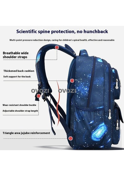 Ovozı Büyük Kapasiteli Öğrenci Okul Çantası Eğlence Seyahat Omuz Çantası (Yurt Dışından) fiyatları