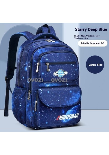 Ovozı Büyük Kapasiteli Öğrenci Okul Çantası Eğlence Seyahat Omuz Çantası (Yurt Dışından)