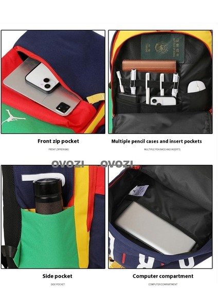 Ovozı Öğrenci Okul Çantası Günlük Omuz Çantası (Yurt Dışından) fiyatları