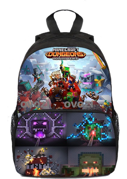 Ovozı Öğrenci Okul Çantası Günlük Omuz Çantası (Yurt Dışından)