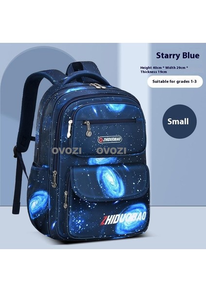 Ovozı Büyük Kapasiteli Öğrenci Okul Çantası Eğlence Seyahat Omuz Çantası (Yurt Dışından)