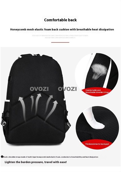Ovozı Öğrenci Okul Çantası Günlük Omuz Çantası (Yurt Dışından) fiyatları