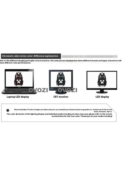 Ovozı Öğrenci Okul Çantası Günlük Omuz Çantası (Yurt Dışından) modelleri