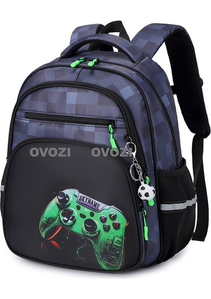 Ovozı Öğrenci Okul Çantası Günlük Omuz Çantası (Yurt Dışından)