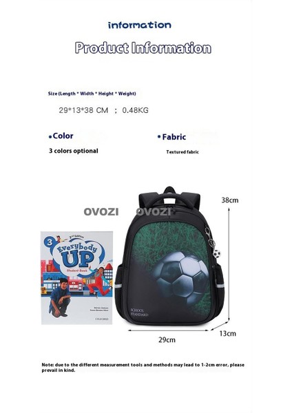 Ovozı Öğrenci Okul Çantası Günlük Omuz Çantası (Yurt Dışından) fırsatları