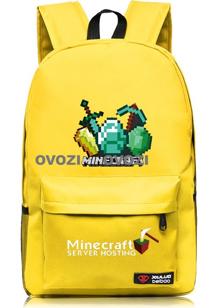 Ovozı Öğrenci Okul Çantası Günlük Omuz Çantası (Yurt Dışından)