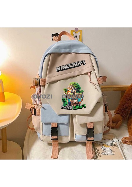 Ovozı Öğrenci Okul Çantası Günlük Omuz Çantası (Yurt Dışından)