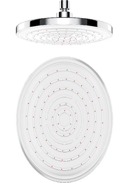 Selfio Tepe Duş Başlığı (Beyaz)