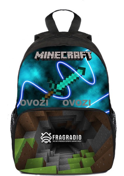 Ovozı Öğrenci Okul Çantası Günlük Omuz Çantası (Yurt Dışından)