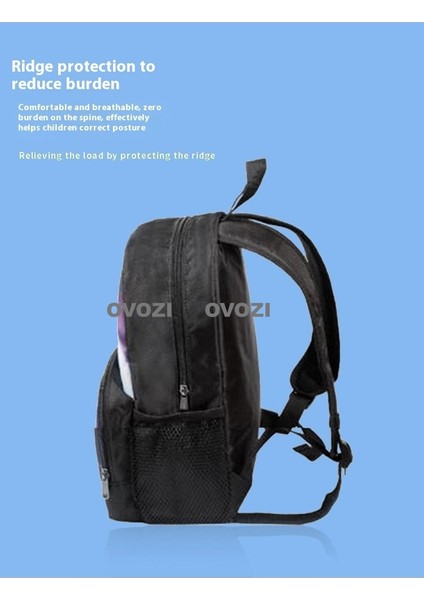 Ovozı Öğrenci Okul Çantası Günlük Omuz Çantası (Yurt Dışından) modelleri