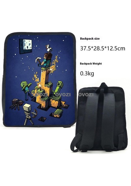 Ovozı Öğrenci Okul Çantası Günlük Omuz Çantası (Yurt Dışından)