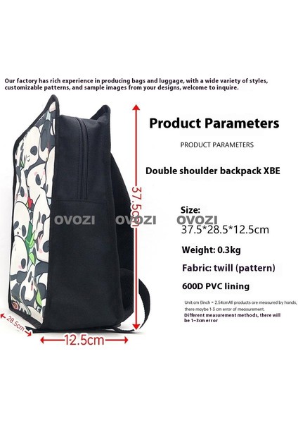 Ovozı Öğrenci Okul Çantası Günlük Omuz Çantası (Yurt Dışından) fiyatları