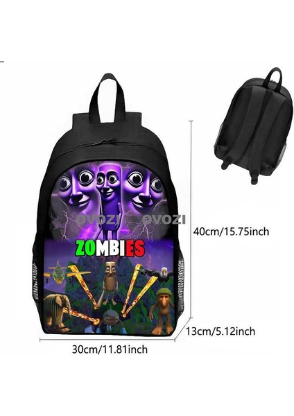 Ovozı Günlük Omuz Çantası Öğrenci Okul Çantası (Yurt Dışından)