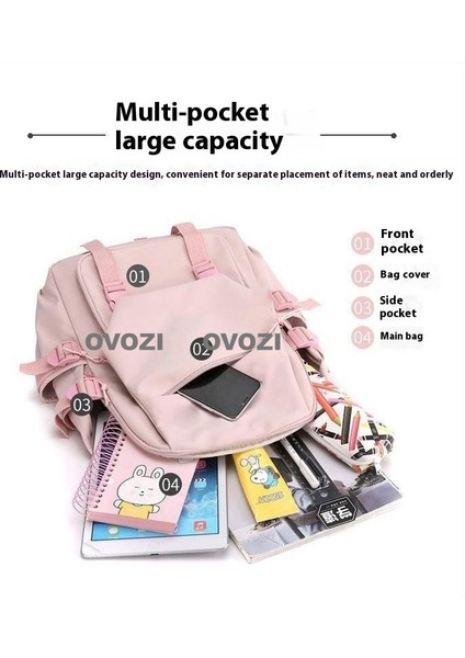 Ovozı Attack Of The Giants Özgürlük Kanatları Moda Trend Omuz Çantası Öğrenci Okul Çantası (Yurt Dışından) indirimleri