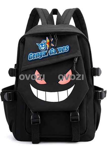 Ovozı Büyük Kapasiteli Yük Azaltma Omurga Koruma Öğrenci Okul Çantası Eğlence Omuz Çantası (Yurt Dışından)