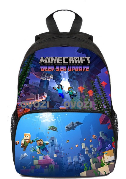 Ovozı Öğrenci Okul Çantası Günlük Omuz Çantası (Yurt Dışından)