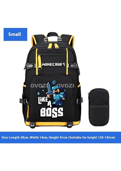 Ovozı Öğrenci Okul Çantası Günlük Omuz Çantası (Yurt Dışından)