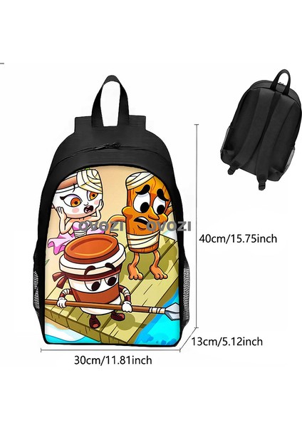 Ovozı Günlük Omuz Çantası Öğrenci Okul Çantası (Yurt Dışından)