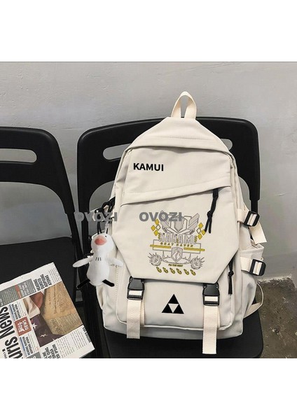 Ovozı Büyük Kapasiteli Rahat Omuz Çantası Öğrenci Okul Çantası (Yurt Dışından)