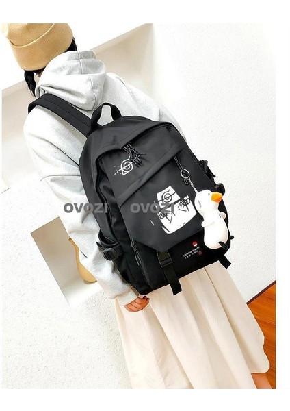 Ovozı Günlük Omuz Çantası Öğrenci Okul Çantası (Yurt Dışından) indirimleri