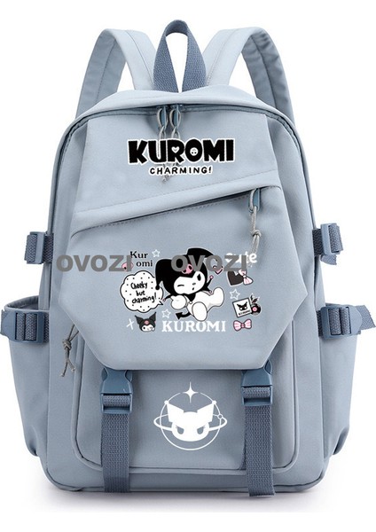 Ovozı Günlük Moda Omuz Çantası Öğrenci Okul Çantası (Yurt Dışından)