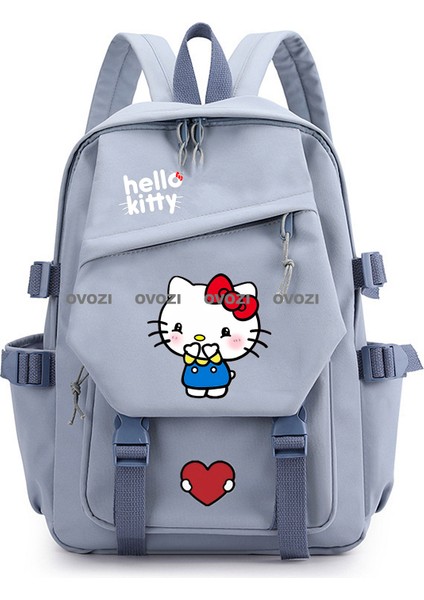 Ovozı Öğrenci Büyük Kapasiteli Okul Çantası Günlük Omuz Çantası (Yurt Dışından)