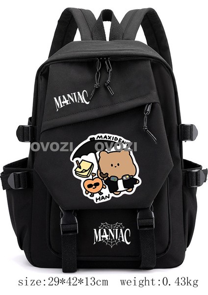 Ovozı Günlük Moda Omuz Çantası Öğrenci Okul Çantası (Yurt Dışından)