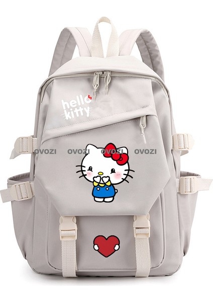 Ovozı Öğrenci Büyük Kapasiteli Okul Çantası Günlük Omuz Çantası (Yurt Dışından)