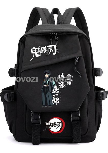 Ovozı Öğrenci Büyük Kapasiteli Okul Çantası Günlük Omuz Çantası (Yurt Dışından)