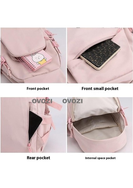 Ovozı Günlük Moda Omuz Çantası Öğrenci Okul Çantası (Yurt Dışından) indirimleri