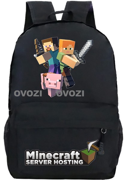 Ovozı Büyük Kapasiteli Rahat Omuz Çantası Öğrenci Okul Çantası (Yurt Dışından)