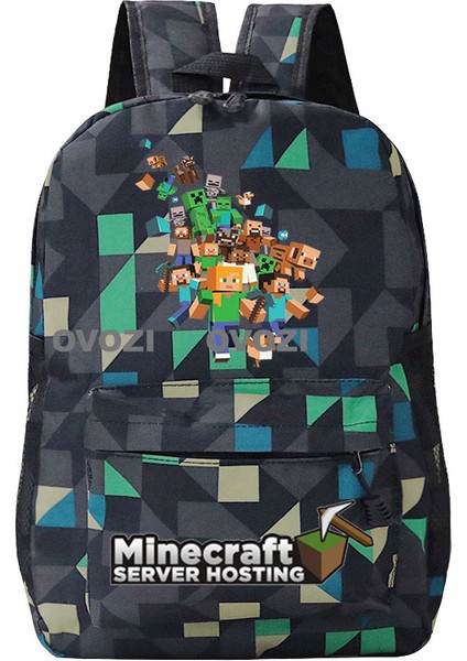 Ovozı Büyük Kapasiteli Rahat Omuz Çantası Öğrenci Okul Çantası (Yurt Dışından)