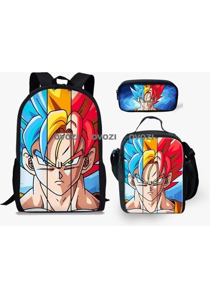 Ovozı Öğrenci Okul Çantası Seti (Yurt Dışından)