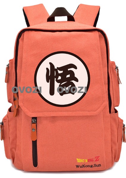 Ovozı Büyük Kapasiteli Karikatür Öğrenci Okul Çantası Günlük Omuz Çantası (Yurt Dışından)