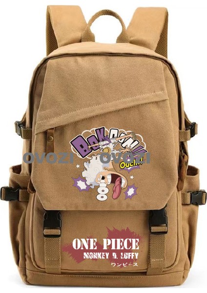 Ovozı Büyük Kapasiteli Öğrenci Okul Çantası Günlük Omuz Çantası (Yurt Dışından)