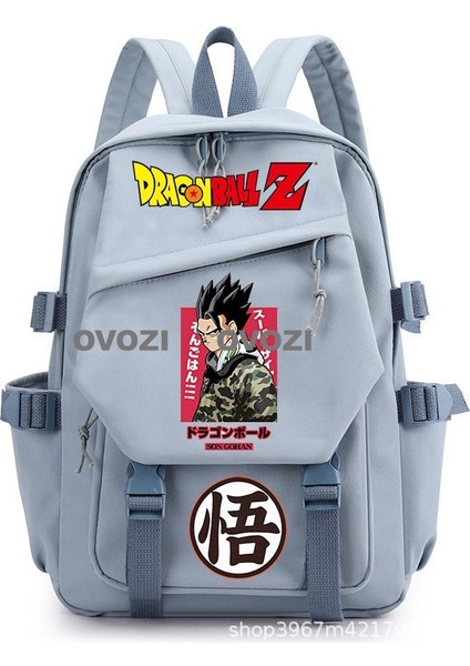 Ovozı Öğrenci Okul Çantası Günlük Omuz Çantası (Yurt Dışından)