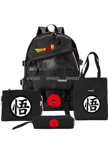Ovozı Öğrenci Okul Çantası Seti (Yurt Dışından)