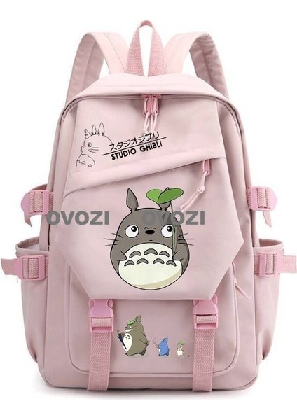 Ovozı Öğrenci Büyük Kapasiteli Okul Çantası Günlük Omuz Çantası (Yurt Dışından)