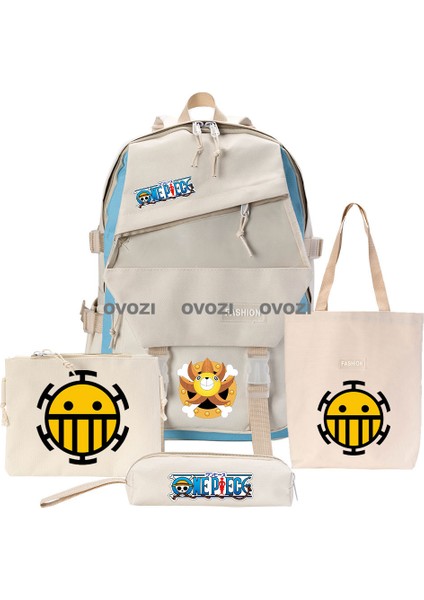 Ovozı Öğrenci Okul Çantası Seti (Yurt Dışından)