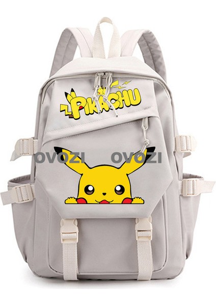 Ovozı Büyük Kapasiteli Yük Azaltma Omurga Koruma Öğrenci Okul Çantası Eğlence Omuz Çantası (Yurt Dışından)