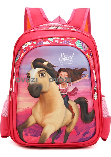 Ovozı Karikatür Eğlence Omuz Çantası Öğrenci Okul Çantası (Yurt Dışından)