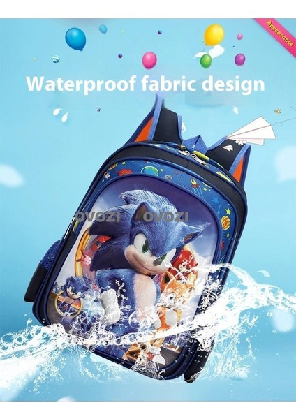 Ovozı Karikatür Eğlence Omuz Çantası Öğrenci Okul Çantası (Yurt Dışından) modelleri