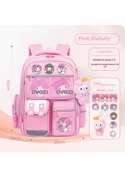 Ovozı Günlük Omuz Çantası Öğrenci Okul Çantası (Yurt Dışından)