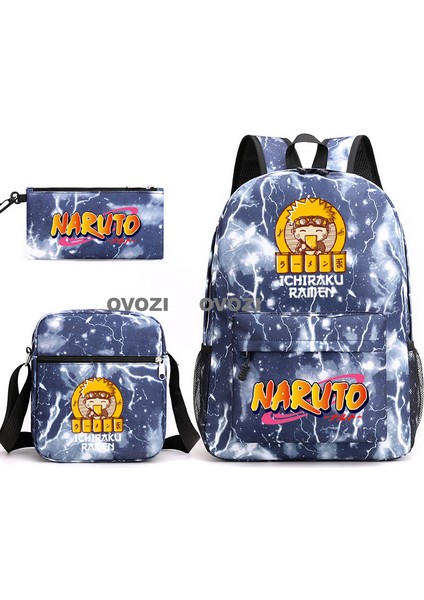 Ovozı Öğrenci Okul Çantası Seti (Yurt Dışından)