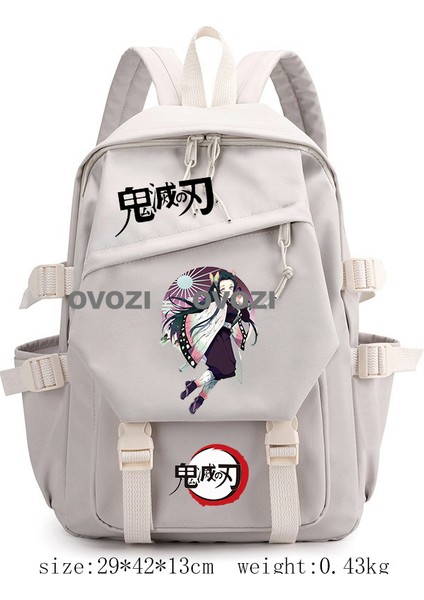 Ovozı Öğrenci Büyük Kapasiteli Okul Çantası Günlük Omuz Çantası (Yurt Dışından)