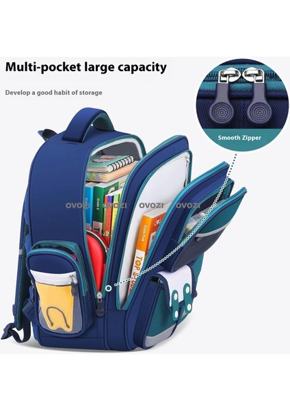 Ovozı Büyük Kapasiteli Yük Azaltma Omurga Koruma Öğrenci Okul Çantası Eğlence Omuz Çantası (Yurt Dışından) indirimleri